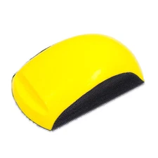 6" Hook and Loop Foam Hand Sanding Block