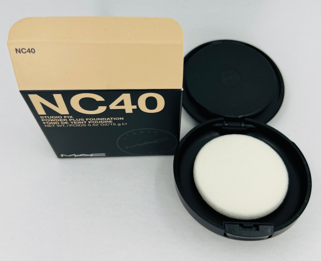Mac Studio Fix Powder Plus Foundation Nc40 Full Size for sale
