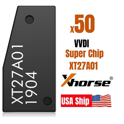 50x Xhorse Super Transponder Chip XT27A for VVDI2/ VVDI KEY TOOL MAX/ VVDI MINI