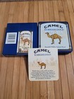 Vtg Camel Turkish Gold Smooth And Mellow Turkish Blend Cigarette Tin Only.OBO
