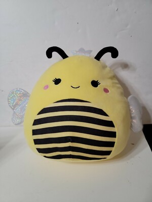 Squishmallows 11'' SUNNY The Queen Bee Kellytoy Original