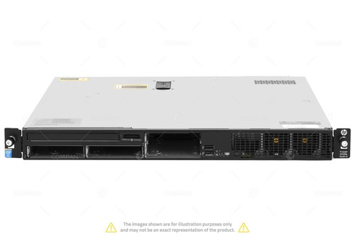 HPE Proliant DL320E G8 V2 4SFF Xeon E3-1265L V3 16GB RAM 2x 600GB 10K SAS HDD - Photo 2/10