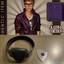 Justin Bieber Bracelet With Worn Shirt Relic Resin Guitar ...