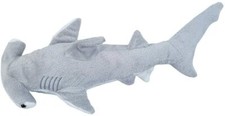 Adventure Planet Hammer Head Shark Grey Great White Shark Soft Plush Stuffed