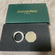 Audemars Piguet Silver Dial Style Key Ring Keychain w/ Original Box