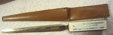 1978 SPICER DANA TRANSMISSION 50th Anniversary LETTER OPENER Toledo OH ad VTG