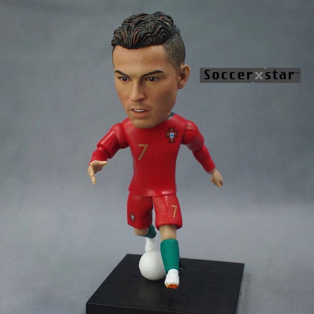 World Cup Collectable Football Soccer Star Player Toy Doll Cristiano