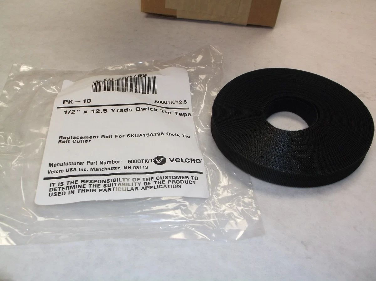 Plastic velcro tape deals