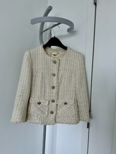 Tweed Jacket Trussardi Jeans Size 38 (xs)