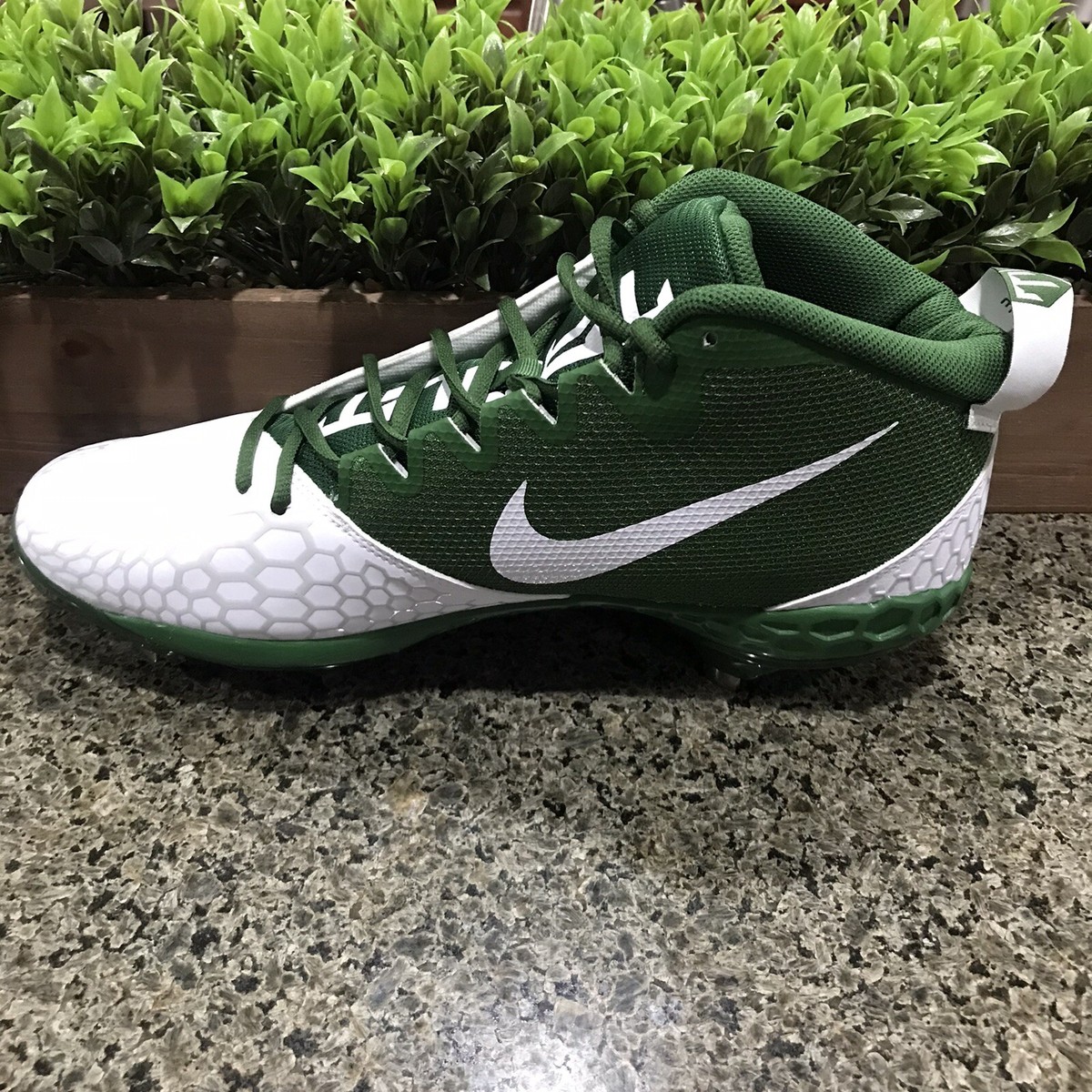 NIKE BASEBALL shoes ah3372-133 Nike Force Zoom 856 Mike Trout Mens Green White Baseball  main image 4