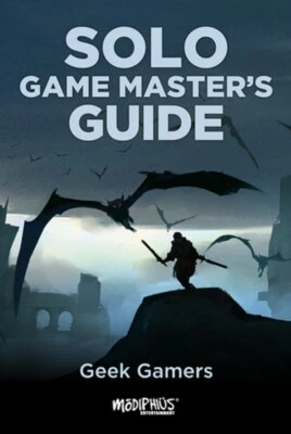 MUH100V102 - Solo Game Master's Guide - Softcover - (Modiphius, RPG)