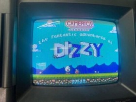 The Fantastic Adventures of Dizzy Nintendo Nes BRAZIL Vic Video Game