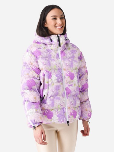 LOVESHACKFANCY LoveShackFancy x Bogner Raissa Jacket hazel lilac SIZE 6 NWT - Picture 8 of 9