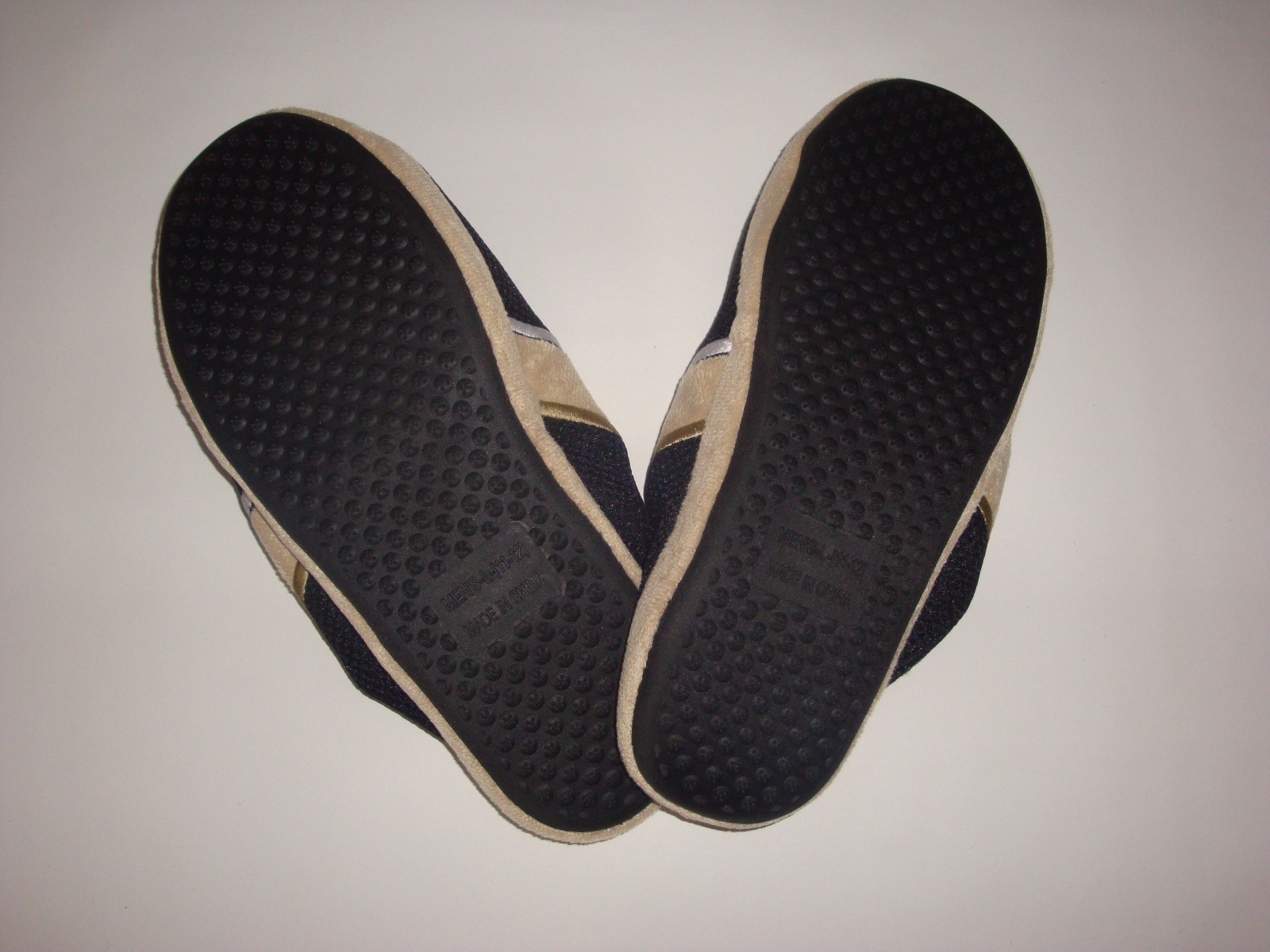 PANTOFOLA D’ORO Pantofole Pittsburgh Penguins Team Jersey interno esterno ~ taglia LRG (11 12) ~ nuove con etichette