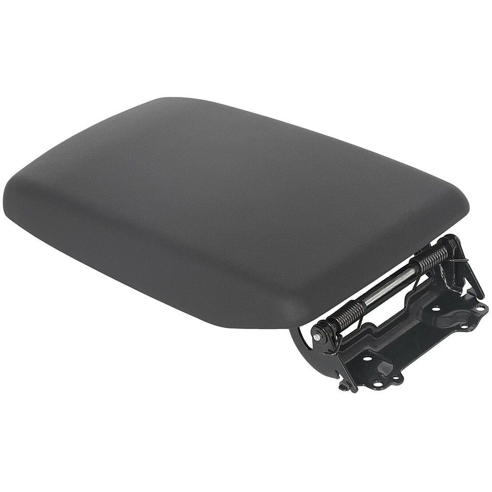 Black Center Console Door Lid Armrest For Toyota Highlander 2008-14 5890548011C0 - Image 2 of 4