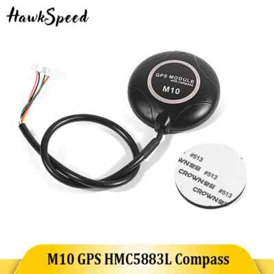 M10 GPS With External QMC5883 Compass For PIX Pixhawk 2.4.8 APM RC Plane Boat