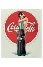 ADULT - FAMOUS ARTISTS - MEL RAMOS - COCA COLA