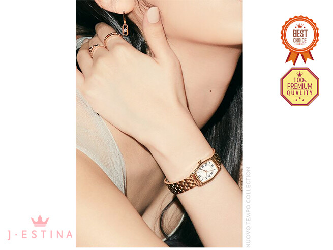 ★J.ESTINA★UNO LG J.ESTINA [IU PICK] NUOVOTEMPO Metal Watch (JWT2ME2BF205RGRG0
