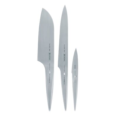 P-529 CHROMA type 301 Messerset 3-teilig P-5, P-2 und P-9