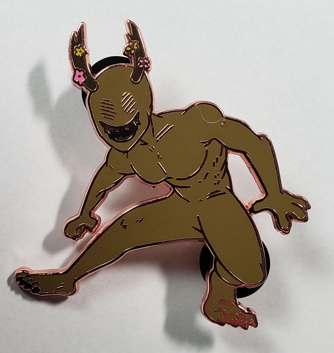 エイリアン メタルオーナメント Wood Devil of Coos County - Metazoo Nightfall Pin Club 1st