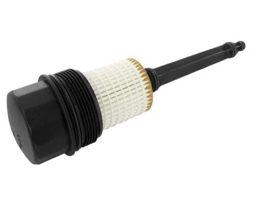 Cubierta de carcasa de filtro de aceite de motor original 1121800710 para Mercedes-Benz SL55 AMG Foto 3 de 4