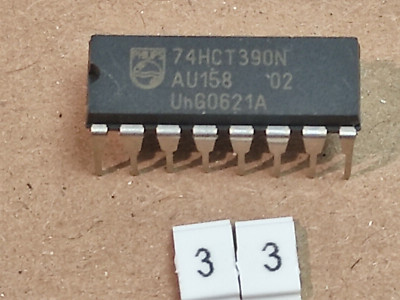 74HCT390N Datasheet (PDF) - NXP Semiconductors