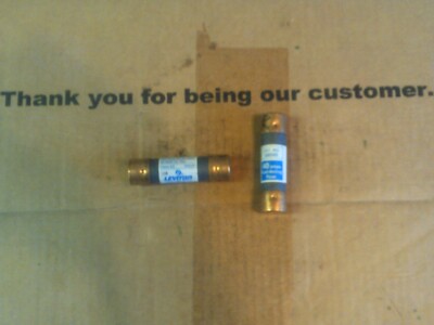 2 Of Leviton Catalog # 58040 Electrical fuse 40 AMP 250 Volt Or Less 