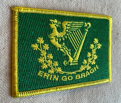 FLAG PATCH PATCHES ERIN GO BRAGH IRISH IRON ON COUNTRY - Foto 4