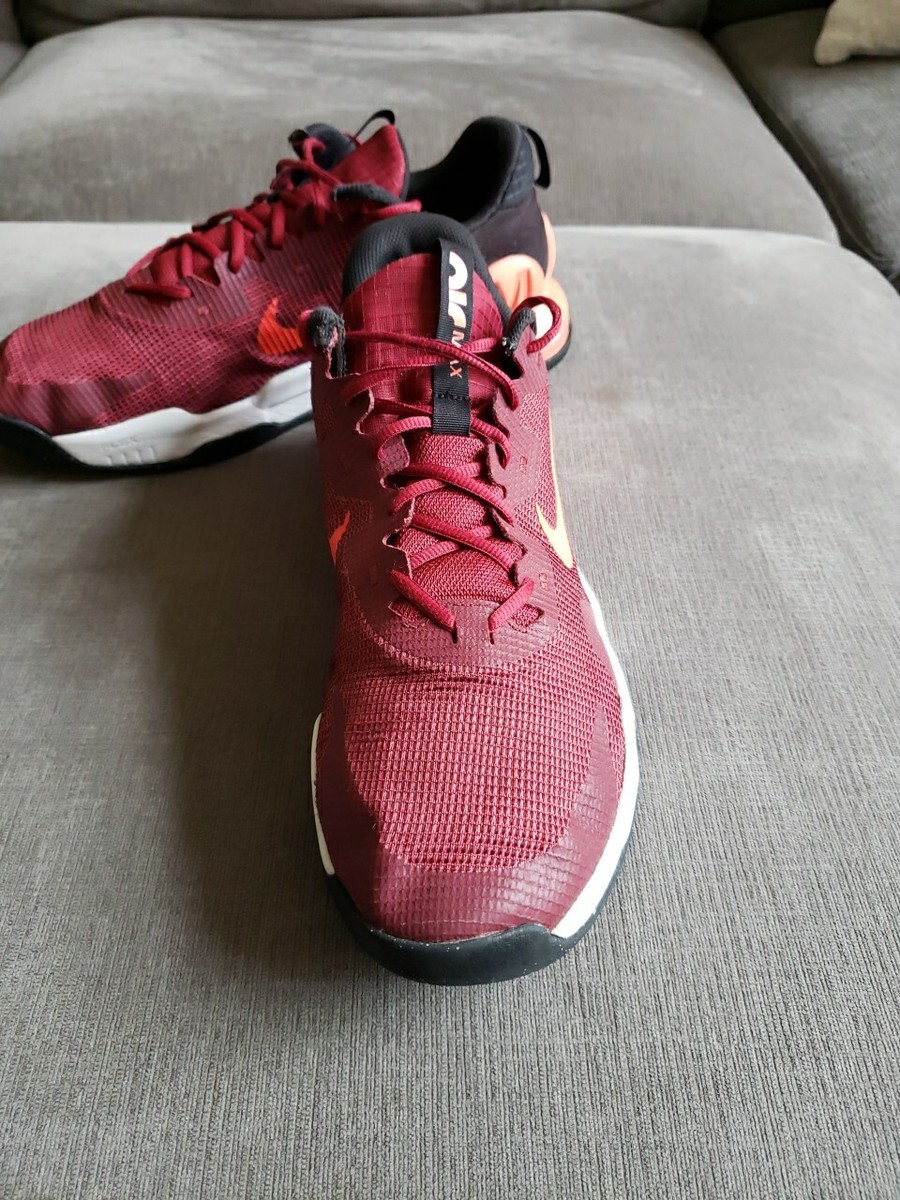 Size 14 - Nike Mens Air Max Alpha Trainer 5 DM0829-600 Red  display picture 3