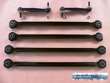 HINTERACHSE QUERLENKER REPARATUR SATZ HINTEN für ALFA 147 + 156  6-teilig  NEU