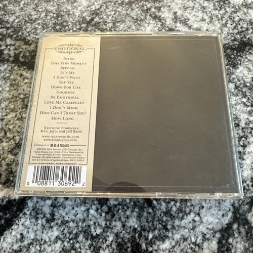 Lot Of 3 K-Ci & JoJo CD's - X, It's Real, Emotional - Jodeci R&B SOUL - Picture 5 of 12