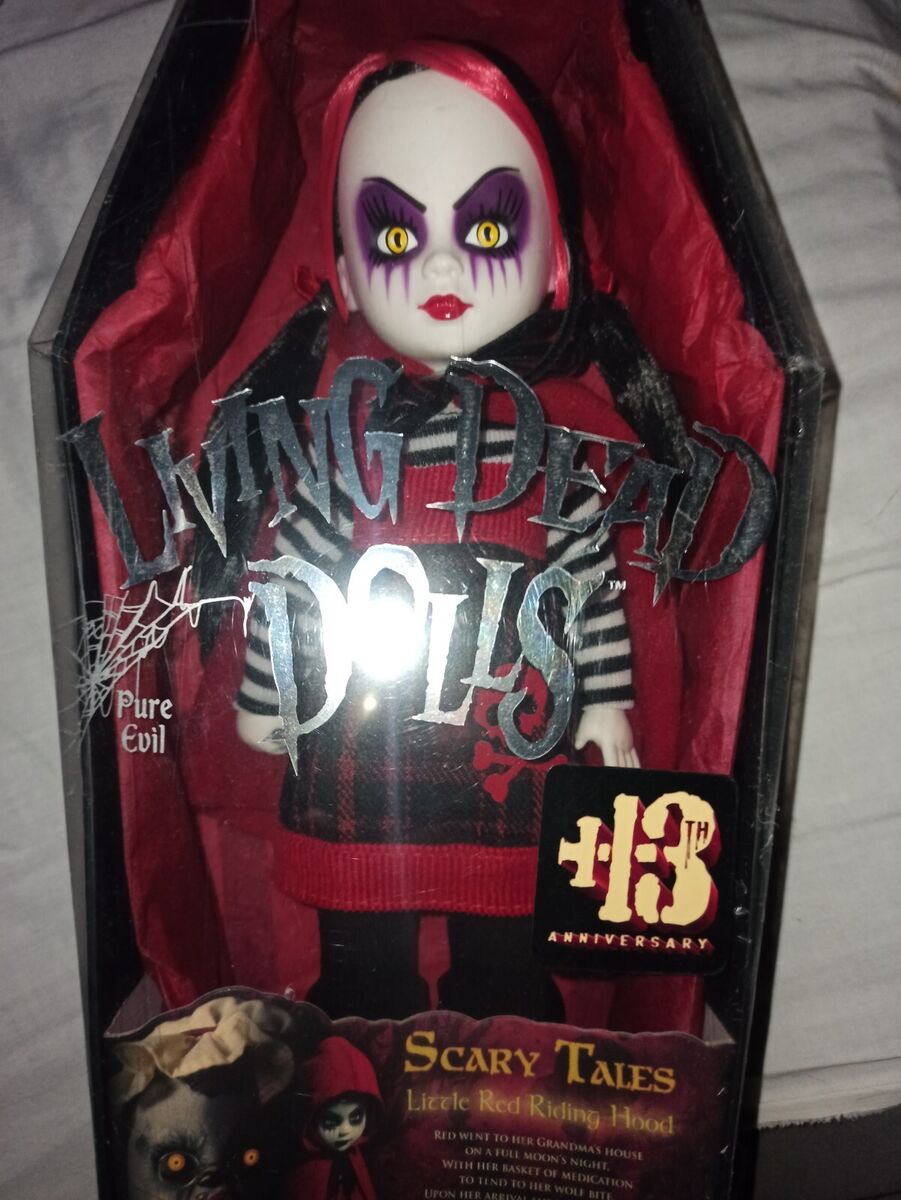 驚きの値段で Living dead dolls set. Little red riding hood+LDD Ember .New その他