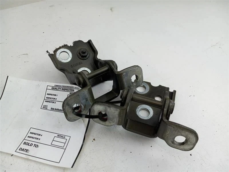 2009 LINCOLN MKS FRONT RIGHT SIDE DOOR HINGES PAIR - Image 3 of 4
