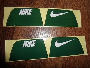 nike football visor decals