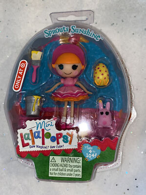 Mini Lalaloopsy Doll Target Exclusive Holiday New in Package Sprouts Sunshine
