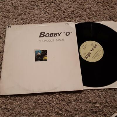 Bobby O Orlando - Suspicious minds XX 12'' Disco Vinyl Germany/ Elvis Presley