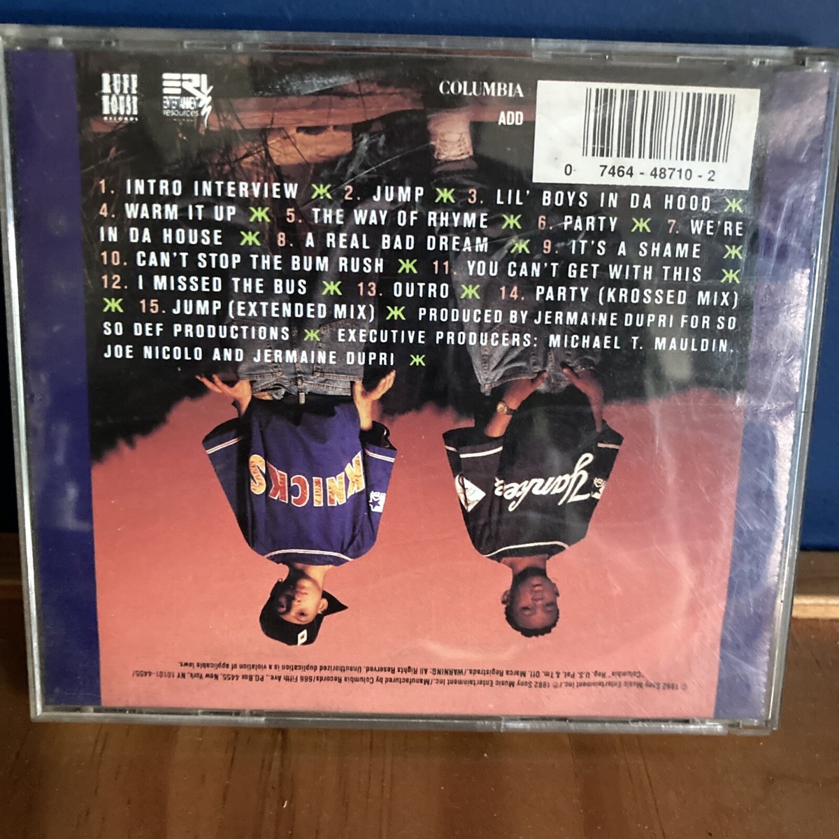 Kris Kross : Totally Krossed Out Rap/Hip Hop 1 Disc CD 74644871029