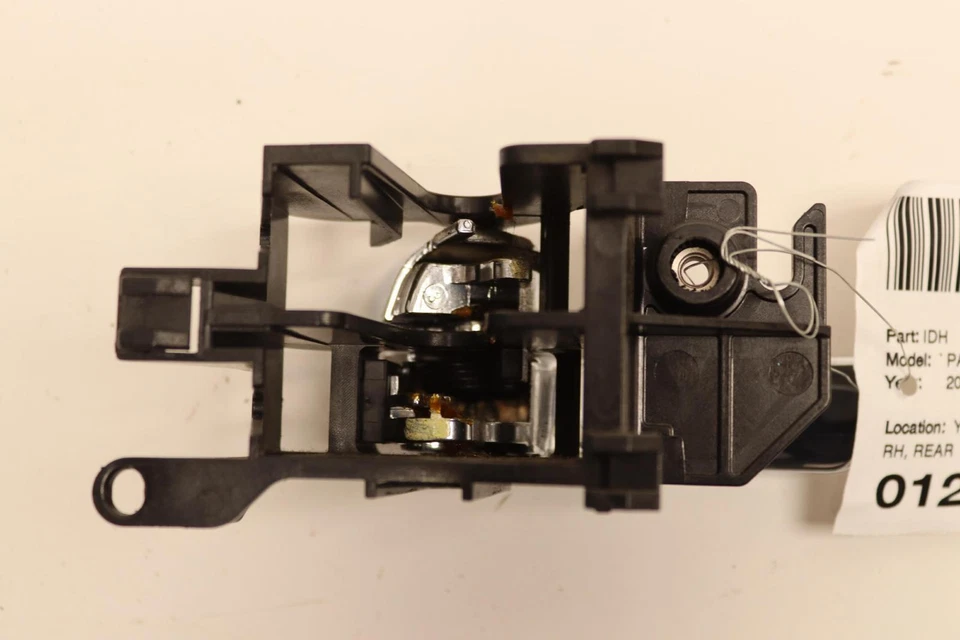 2005-2012 NISSAN PATHFINDER ЗАДНЯЯ ПРАВАЯ СТОРОНА ВНУТРЕННЯЯ ДВЕРНАЯ РУЧКА ХРОМИРОВАННАЯ OEM - Изображение 4 из 4