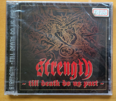 PUNK HARDCORE JAPAN STRENGTH Till Death Do Us Part CD Handa & Co HC-004 SEALED