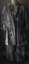 Custom Made ZOMBIE COSTUME Youth or Small Adult 3pc JACKET VEST PANTS