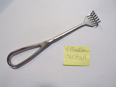 V. Mueller SU3564 Volkman Retractor 7-3/4in 6 Prong Sharp | eBay