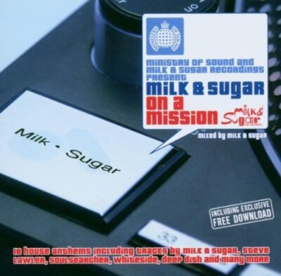 Milk & Sugar on a Mission () Praise Cats, Morillo, Milk & Sugar, Yves Lar.. [CD]