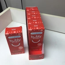 SodaStream Bubly Drops Strawberry 1.36 FL OZ Natural Flavor. All 6 Included.