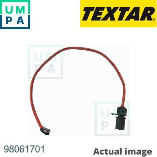 WARNING CONTACT BRAKE PAD WEAR FOR AUDI Q8 Q7/Van VW TOUAREG DPXA/DHXA