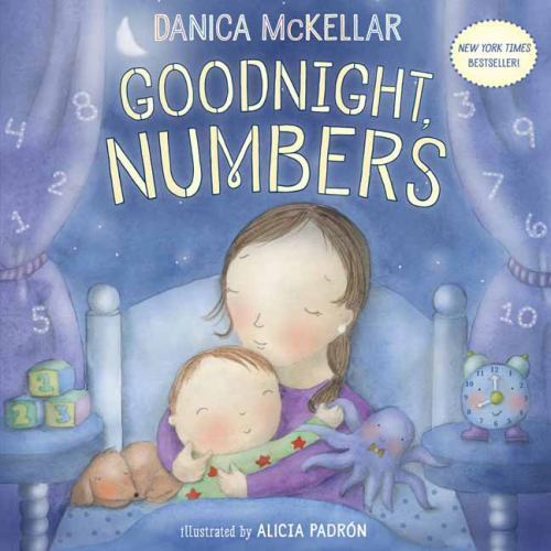 Goodnight, Numbers by Danica McKellar (Paperback Book) - Image 3