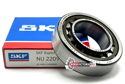 SKF Zylinderrollenlager NU 202 ECP – 15x35x11 Mm, Produktbild-Vorschau 2