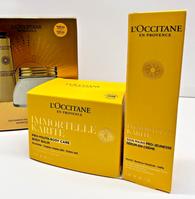 L'Occitane En Provence Duo Advanced Body & Hand Duo 2 Set🔥 | eBay