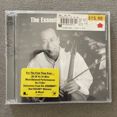 Essential Yo-Yo Ma by Ma, Yo-Yo (CD, 2005)