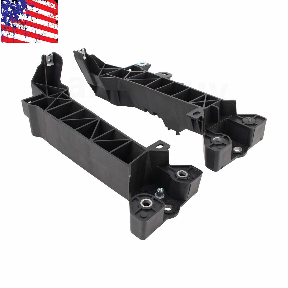 Car L&R Radiator Core Support Bracket 625854GA0A Fit for Infiniti