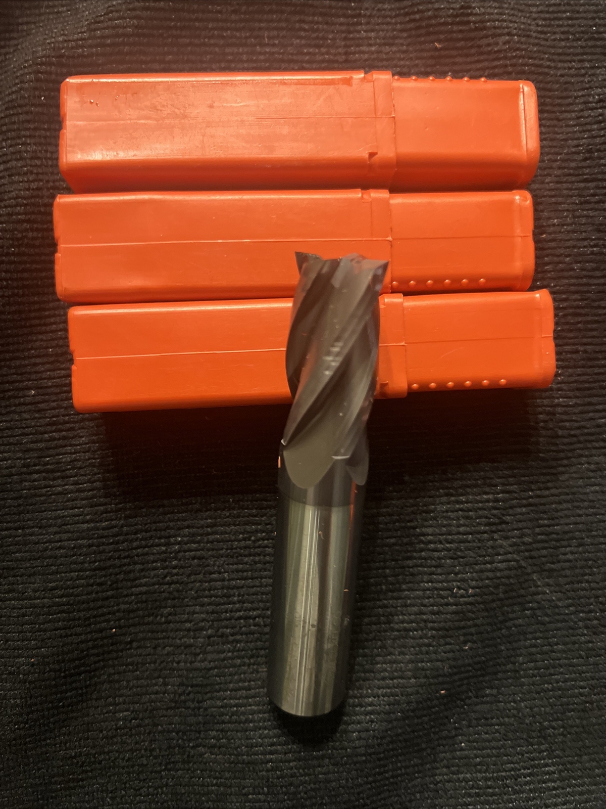 NEW (LOT OF 4) 3/4” 4FL SQ CARBIDE END MILL ALTIN NO RESERVE eBay